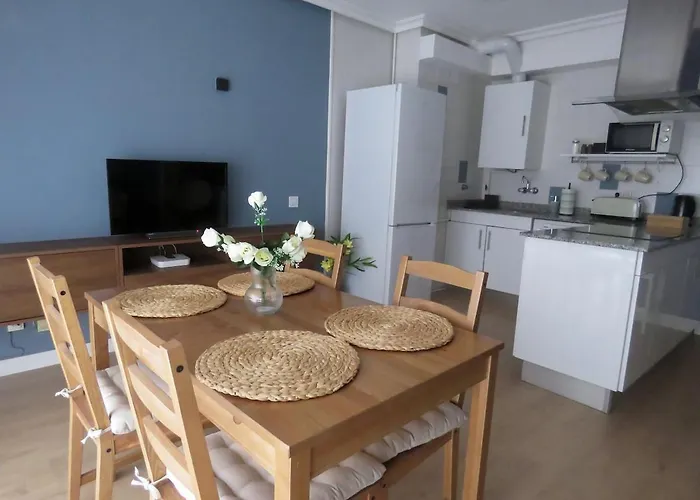 La Casina Poniente,cerca De La Playa * גיחון